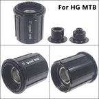 Bicycle Micro Spline Freehub MTB Road Bike Hubs Converters End Cap Adapter 11/12 Speed MS HG DT Hub Body Driver for XD DT240/350