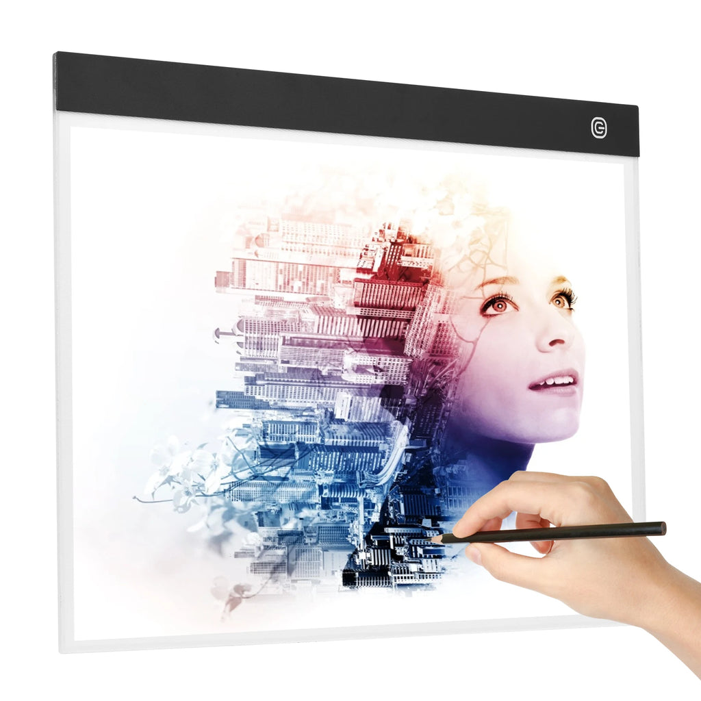 A3 LED Light Pad for Diamond Painting Translucent Drawing Board USB Powered Digital Graphics Tablet for Art Animation Sketching