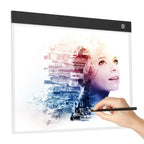 A3 LED Light Pad for Diamond Painting Translucent Drawing Board USB Powered Digital Graphics Tablet for Art Animation Sketching