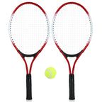Kids Tennis Racquet Set Children Funny Tennis with Balls for Home Garden Beach Outdoor School Training Sport 2020 New