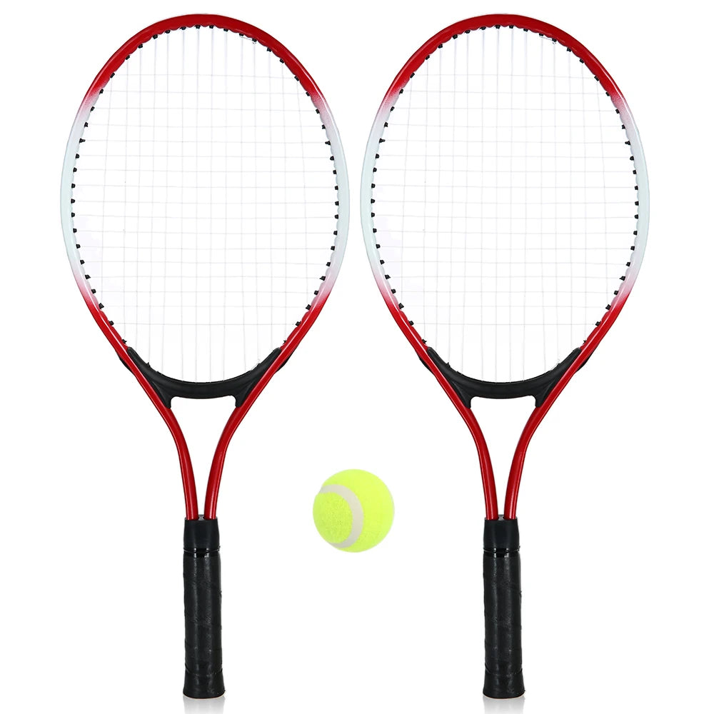 Kids Tennis Racquet Set Children Funny Tennis with Balls for Home Garden Beach Outdoor School Training Sport 2020 New