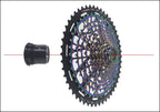 Bicycle Micro Spline Freehub MTB Road Bike Hubs Converters End Cap Adapter 11/12 Speed MS HG DT Hub Body Driver for XD DT240/350
