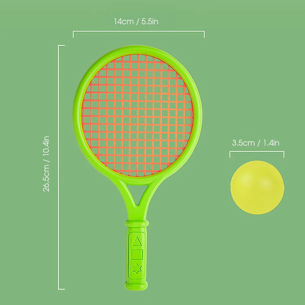 Kids Tennis Racquet Set Children Funny Tennis with Balls for Home Garden Beach Outdoor School Training Sport 2020 New