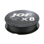 JOF X8 150M 300M 500M Braided Fishing Line 8 Strands MultiColor Multifilament Saltwater PE Line15 20 30 40 60 80 100LB