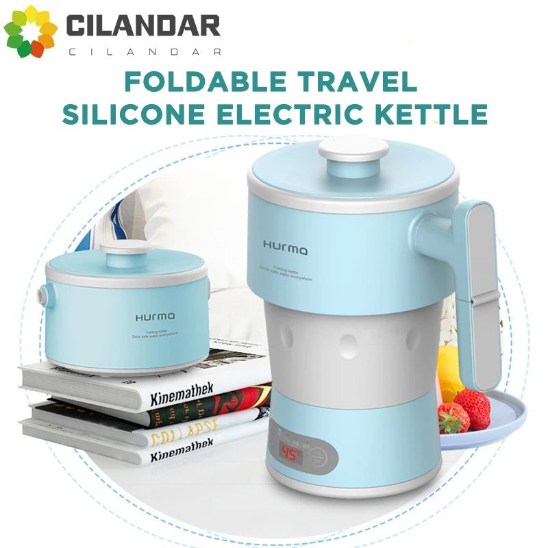 2026 Xinmei 800ML Portable Electric Kettle Foldable Coffee Teapot for Home And Travel Kitchen Appliance to Boil Water Main image