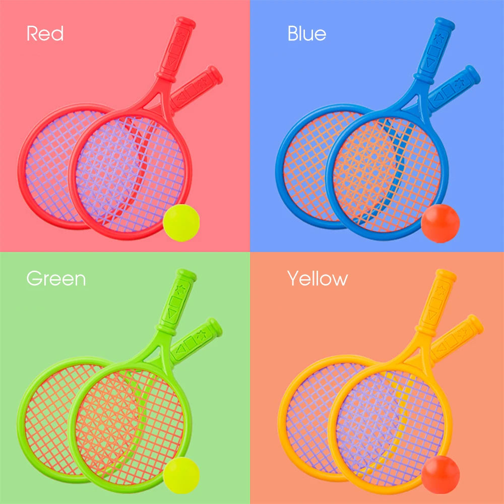 Kids Tennis Racquet Set Children Funny Tennis with Balls for Home Garden Beach Outdoor School Training Sport 2020 New