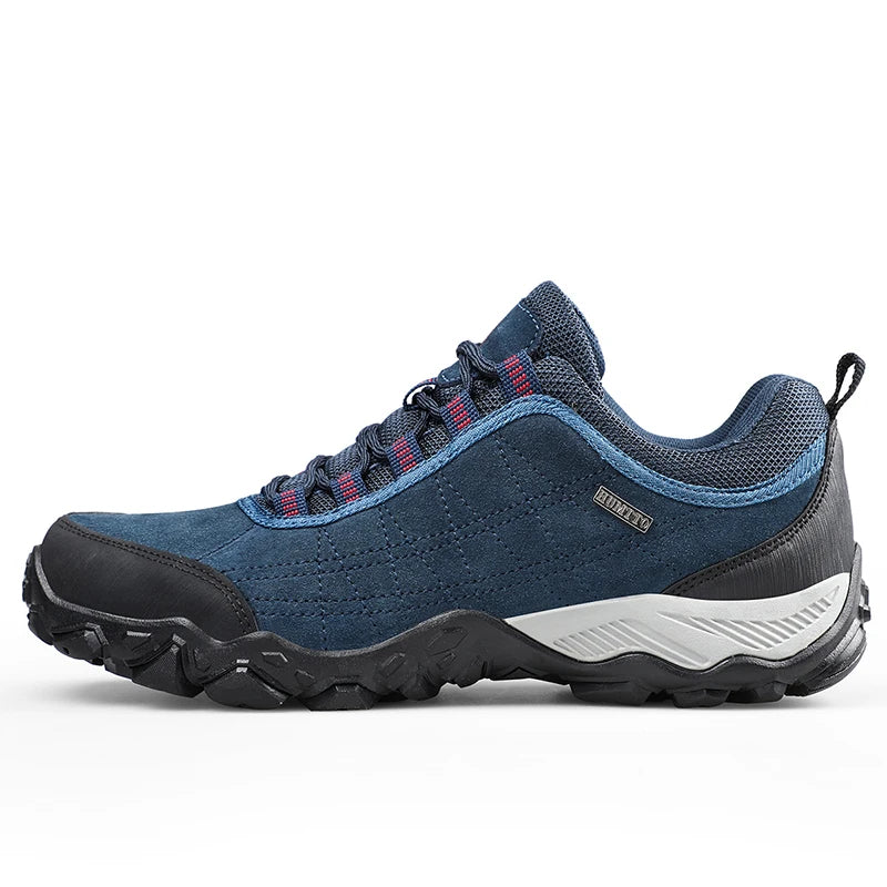 HUMTTO Men Hiking Shoes Breathable Outdoor Sports Climbing Shoes hunting shoes women Trekking Sneakers ankle boots tennis shoes