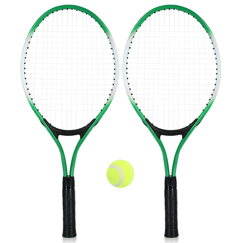 Kids Tennis Racquet Set Children Funny Tennis with Balls for Home Garden Beach Outdoor School Training Sport 2020 New