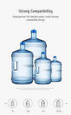 Automatic Electric Water Dispenser Smart Water Pump Water Mini Barreled Water Electric Pump Bottle Switch Treatment Appliances