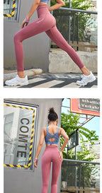 Leggings Women Pants Push Up Gym Tights Sexy Tummy Control Sport Yoga Pants High Waist Legging Plus Size Fitness Running Pants