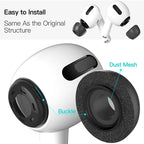 For Apple AirPods Pro 2 Ear Tips Memory Foam Tips Anti Slip Earbuds Ear Cushion Replacement Earphone Ear pads Small Medium Large