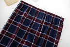 Men's Home Suits Long-sleeved Trousers Suits for Autumn and Winter Pijamas for Men Flannel Plaid Design Pajamas for Men