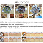 800G Herb Grinder Coffee Machine Grain Spices Mill Medicine Wheat Mixer Dry Food Grinder Big Capacity Stainless Steel