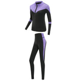 Quick dry women sportswear yoga set fitness gym yoga clothing suit sets coat+bra+t shirt+leggings 2019 workout running training