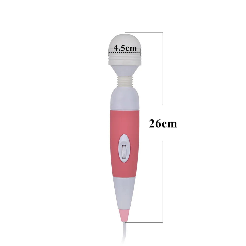 220V Power Sex Toys For Woman Magic Wand VibratorsHand Held Body Massage AV Stick Adult Products Secondary image