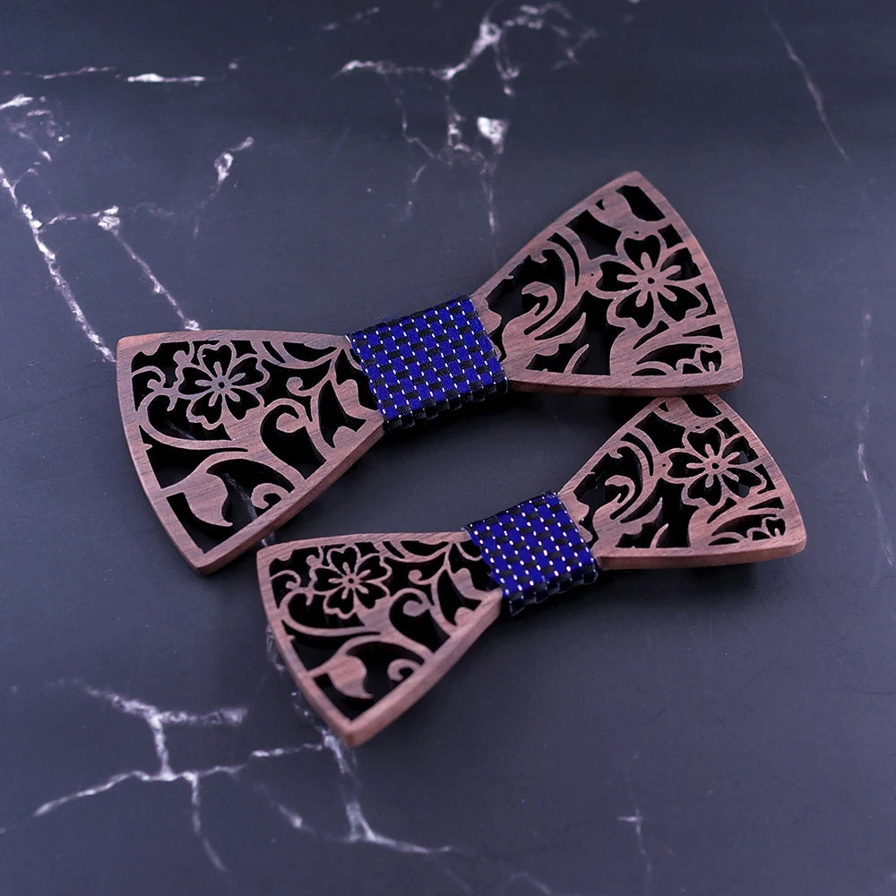 Adult and kids Wooden bow tie Set ties for kids necktie bowtie gravata casamento school bow ties Gift for students boy bow ties