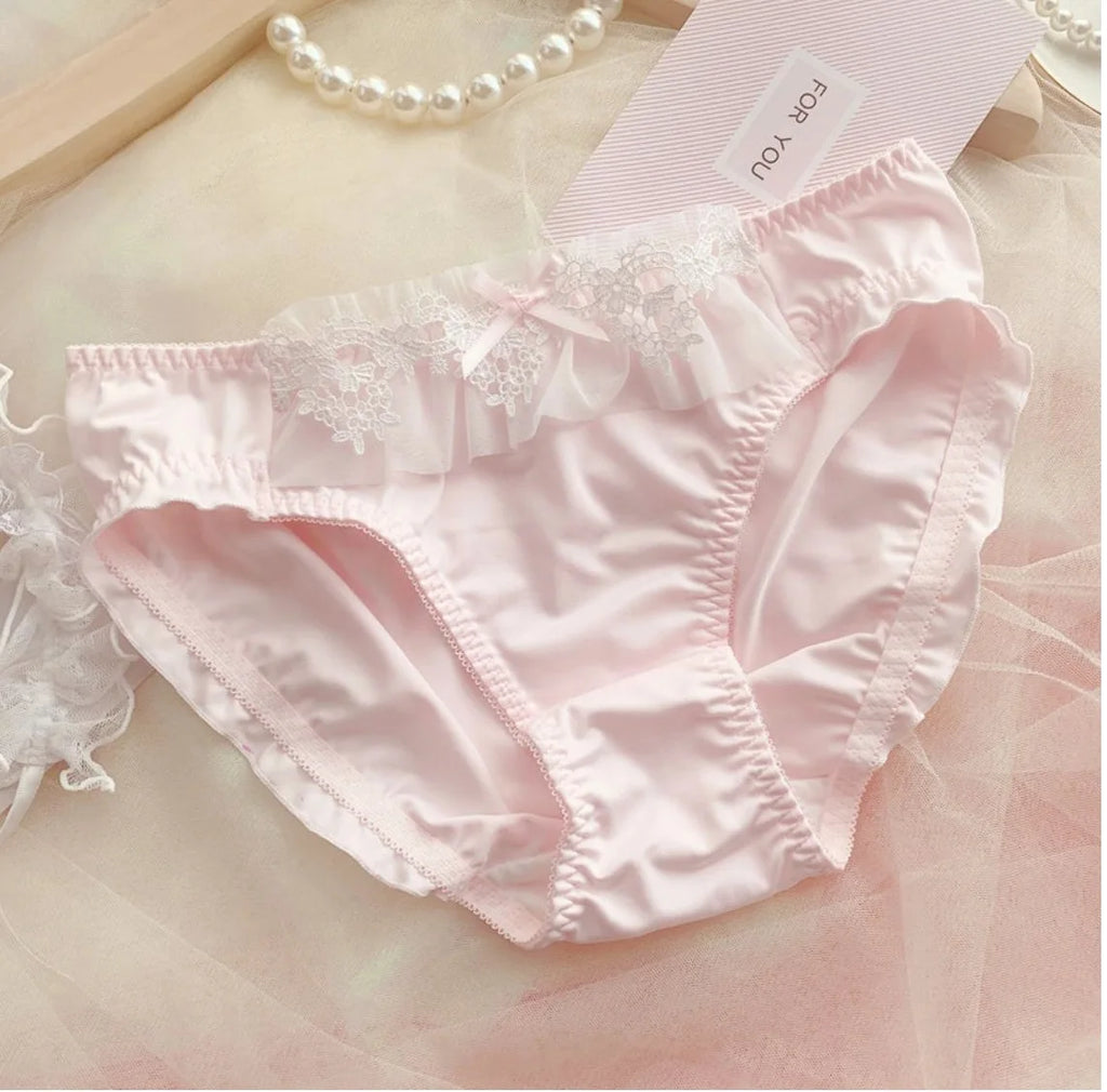 Steel ring push up bra set pure desire wind big cup girl underwear embroidery lace large size lingerie with panties set