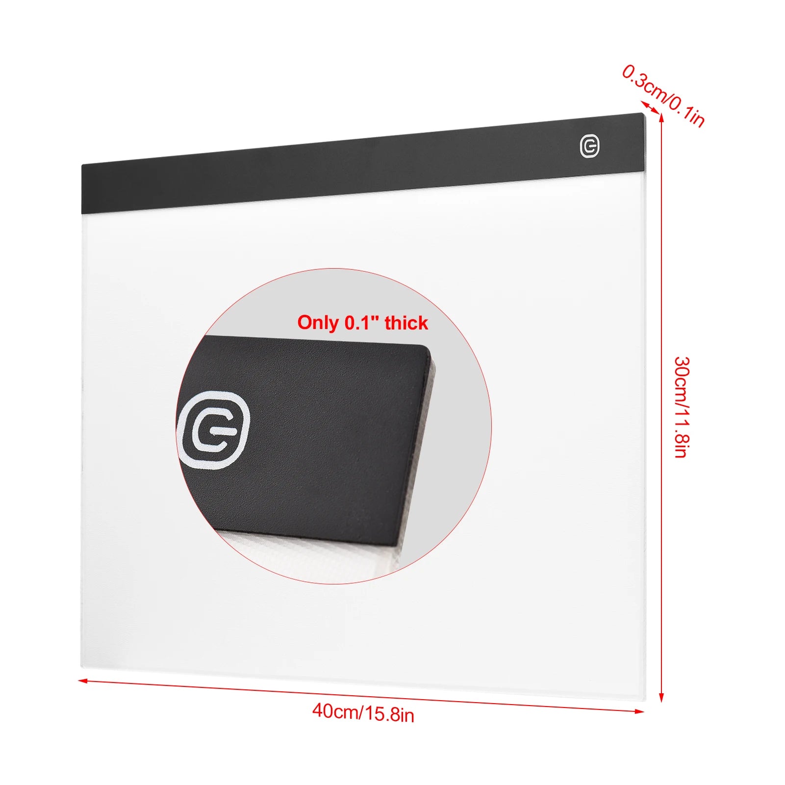 A3 LED Light Pad for Diamond Painting Translucent Drawing Board USB Powered Digital Graphics Tablet for Art Animation Sketching
