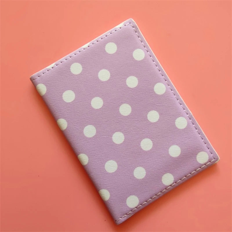 Fashion Women's Travel Passport Cover Wallet Unisex Business Multifunction Credit Card Purse Organizer Case