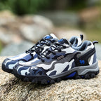 2025 Outdoor Hiking Shoes Summer Footwear Couple Men Women Trail Running Shoes Winter Camouflage Shoes Boys Atacs Camo Mountain