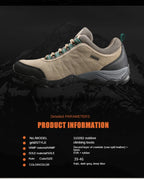 HUMTTO Men Hiking Shoes Breathable Outdoor Sports Climbing Shoes hunting shoes women Trekking Sneakers ankle boots tennis shoes