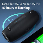 ZEALOT-S67 60W Portable Bluetooth Speaker Outdoor Party Speaker Big Loud Speaker Excellent Bass Performace Hifi speaker