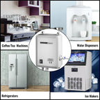 SucceBuy Bottled Water Dispensing Pump w/PE Pipe 1 Gal/MIN 40 PSI for Coffee Tea Machine Water Dispenser Refrigerator Ice Maker