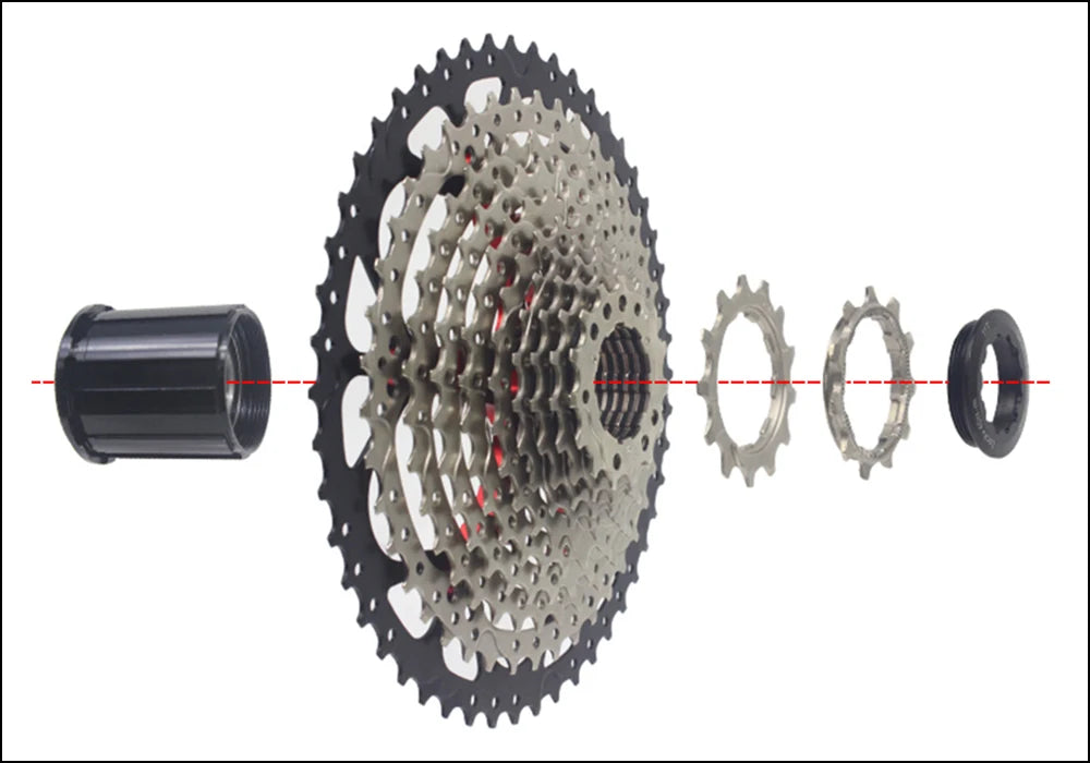 Bicycle Micro Spline Freehub MTB Road Bike Hubs Converters End Cap Adapter 11/12 Speed MS HG DT Hub Body Driver for XD DT240/350