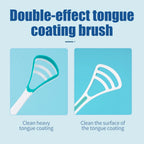 Y-Kelin Sales Silicone Tongue Scraper Brush Cleaning  Food Grade Single Oral Care To Keep Fresh Breath 3Color Pack No.1