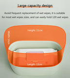 DMWD Household Wet Wipes Heaters Electric Baby Wet Tissue Warmer Portable Heating box Wet Towel Dispenser Thermostat 45-55℃ 220