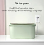 DMWD Household Wet Wipes Heaters Electric Baby Wet Tissue Warmer Portable Heating box Wet Towel Dispenser Thermostat 45-55℃ 220