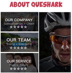 QUESHARK Women Quick Dry Short Sleeve Sports Running T Shirt Breathable Slim Tops Yoga T-shirts Tees Fitness Gym Workout Shirts