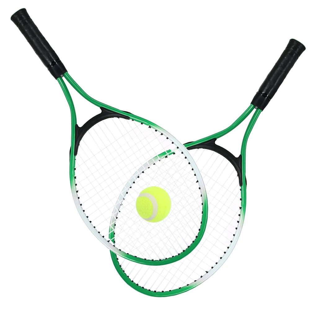 Kids Tennis Racquet Set Children Funny Tennis with Balls for Home Garden Beach Outdoor School Training Sport 2020 New