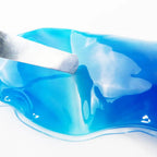 1Pc Eye Mask Dedicated Ice Pack Eye Shade Cooler Bag Sleeping Mask Cover Patch Cold Soothing Gel Health