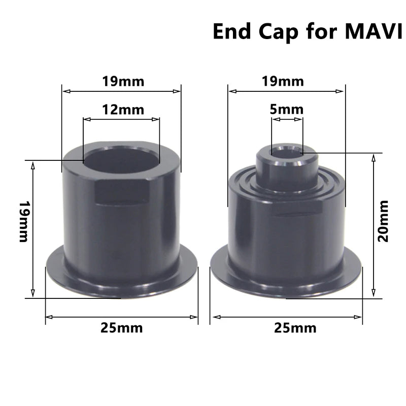 Bicycle Micro Spline Freehub MTB Road Bike Hubs Converters End Cap Adapter 11/12 Speed MS HG DT Hub Body Driver for XD DT240/350