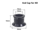 Bicycle Micro Spline Freehub MTB Road Bike Hubs Converters End Cap Adapter 11/12 Speed MS HG DT Hub Body Driver for XD DT240/350