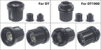 Bicycle Micro Spline Freehub MTB Road Bike Hubs Converters End Cap Adapter 11/12 Speed MS HG DT Hub Body Driver for XD DT240/350