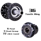 ZTTO MTB 6 Pawls Disc Brake 148 Hub Boost 32 Holes P3 VS DT 370 xm490 12x148 15x110 32h Maza 141x10 QR Thru Axle Sealed Bearing