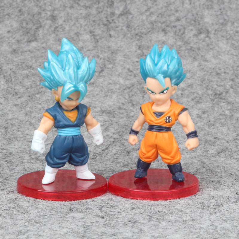 Dragon Ball Action Figure SHF Super Saiyan Anime Figurine Movable and Modifiable Doll Model Collection Toys Gifts ﻿