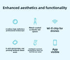 Wireless Ear Wax Removal With Camera Rechargeable Ear Cleaner HD Check Camera with Ear Spoon Set Canal Clean