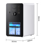 Commercial intelligent hot towel machine UV sterilization KTV hotel club beauty salon dedicated towel disinfection machine