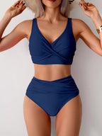 Summer Sexy Bikinis Push Up Swimsuits Women Swimwear For Female Beach Swim Wear Bathing Suits High Waist Bikini Set Pool Bather