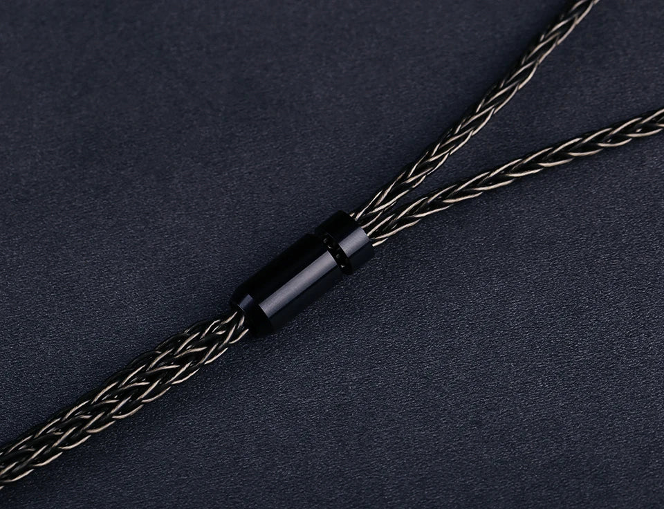 OPENHEART 16 Core Headphone Cable 1 to 2 jack dual 3.5/2.5/4.4mm/XLR Balance Cable For HIFIMAN DENON Replacement Cable 2m 3m