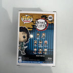 Funko POP Original Genuine Demon Slayer Anime Figure Tanjiro Kamado 1403 Action Figure Toys for Boys Girls Gift Model