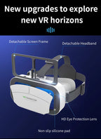 Shinecon Viar Virtual Reality VR Glasses Headset 3D Device Helmet Goggles Lenses For Smartphone Smart Phone Game Cell Mobile Set