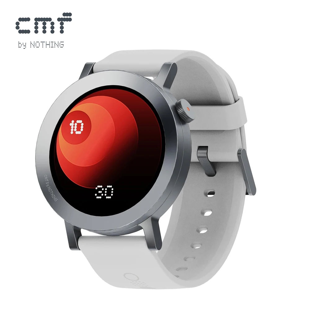 CMF by Nothing Watch Pro 2 1.32" AMOLED Display Bluetooth Calls w/ AI Noise Reduction