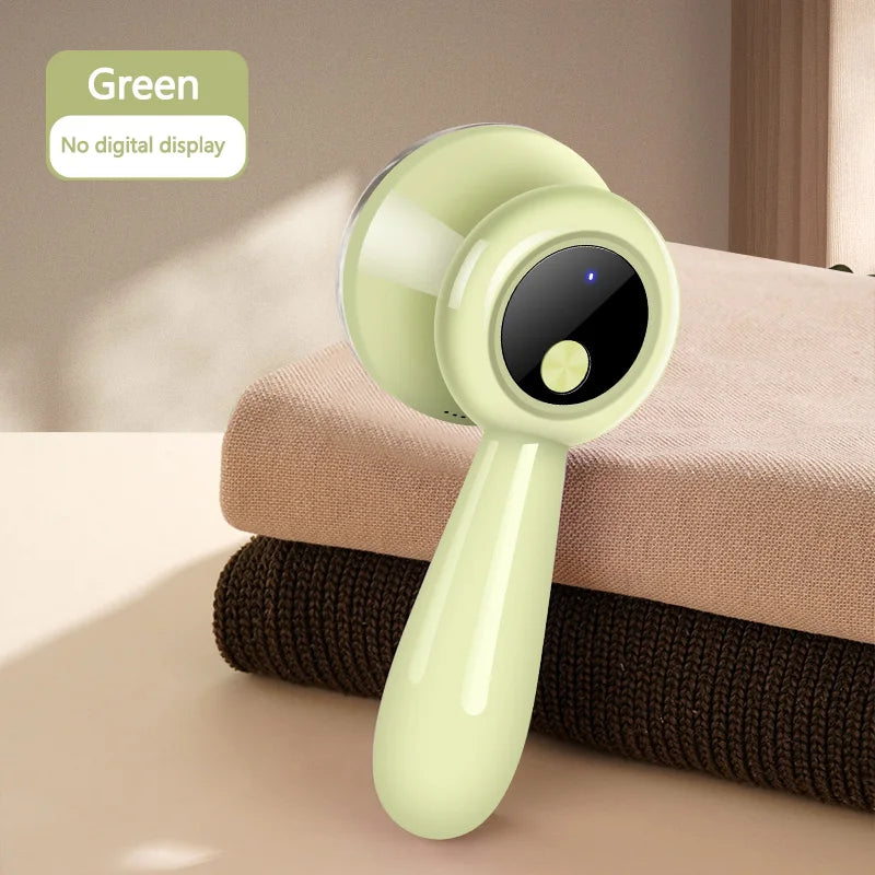 1Pc, USB Rechargeable Electric Fabric Shaver: Lint Remover for Clothes, Bedding, Furniture, Carpet, Sofa, Portablehairbal