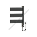 Heated Towel Rack Smart Electric Stainless Steel Temperature Control Bathroom Electric Heated Towel Rail