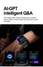 New Health Watch Uric Acid Blood Pressure Blood oxygen Body Analysis Body Fat SmartWatch ECG+PPG Bluetooth call Clock Women Men