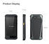 Handheld 125khz-134.2khz RFID Animal Ear Tag Reader Android PDAs Scanner for Cattle/goat Dairy Farm Livestock Data Management